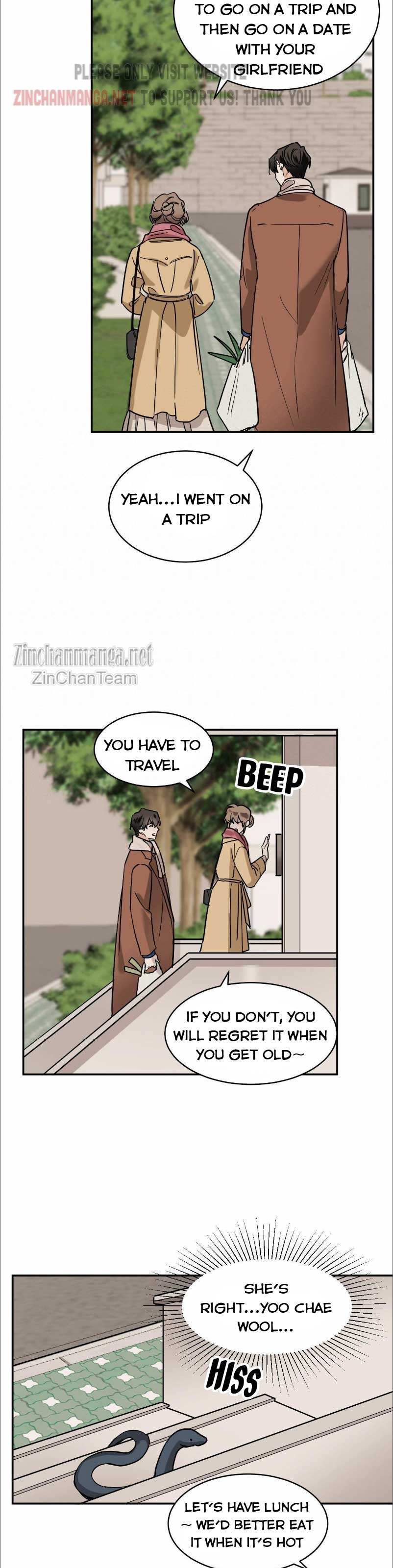 Read Cold-Blooded Beast chapter 54 image 10 on Lezhin