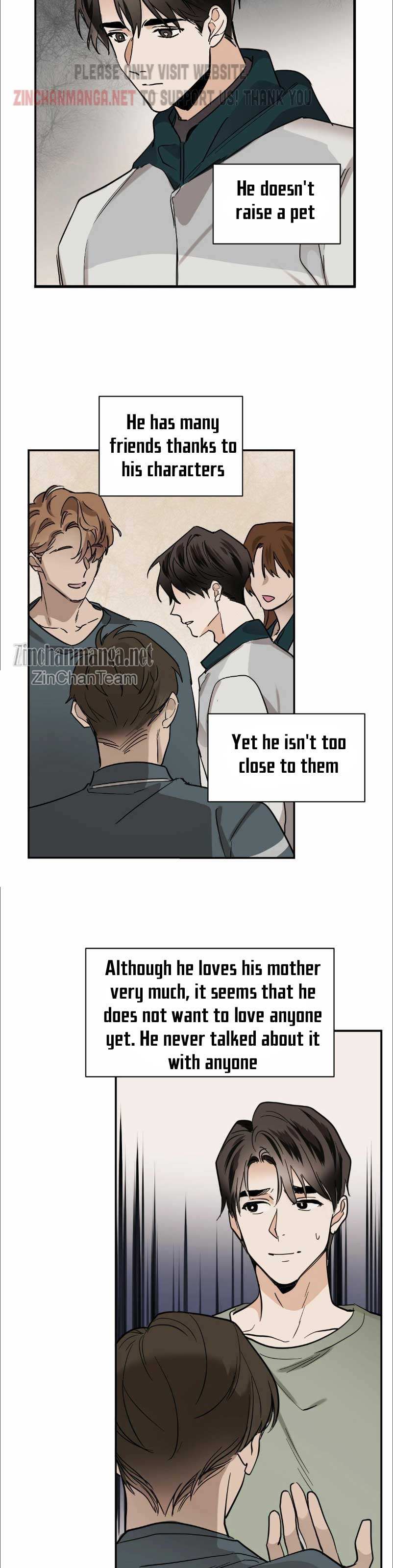 Read Cold-Blooded Beast chapter 54 image 12 on Lezhin