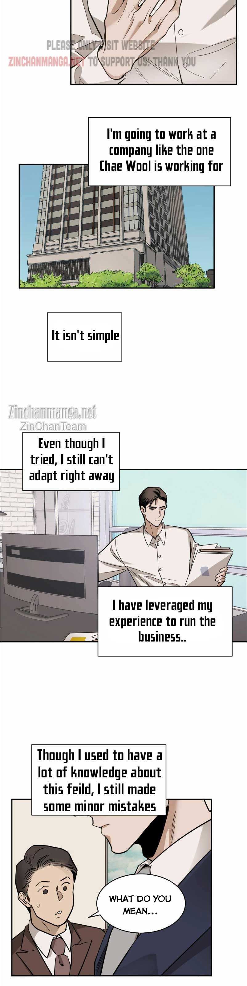 Read Cold-Blooded Beast chapter 54 image 18 on Lezhin