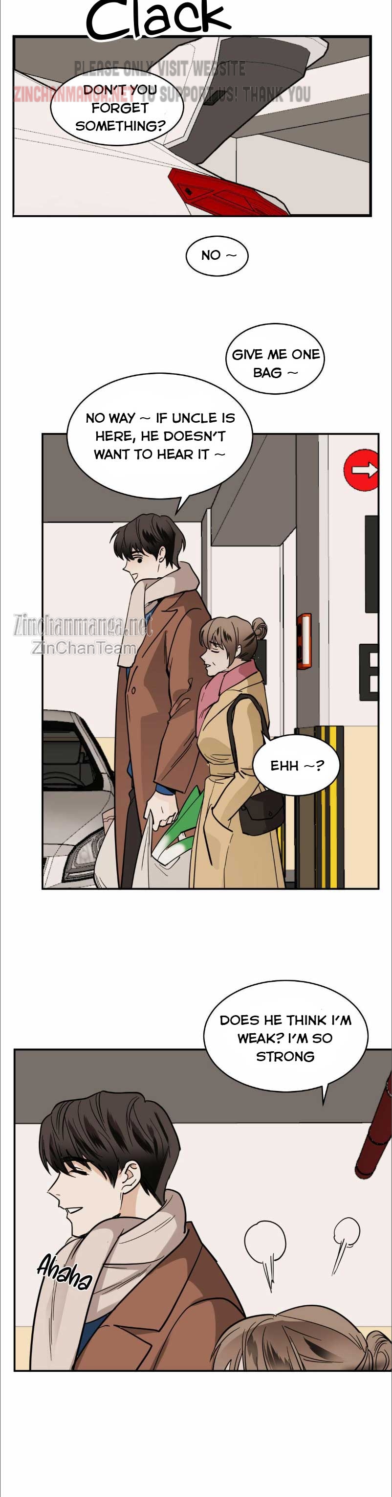 Read Cold-Blooded Beast chapter 54 image 8 on Lezhin