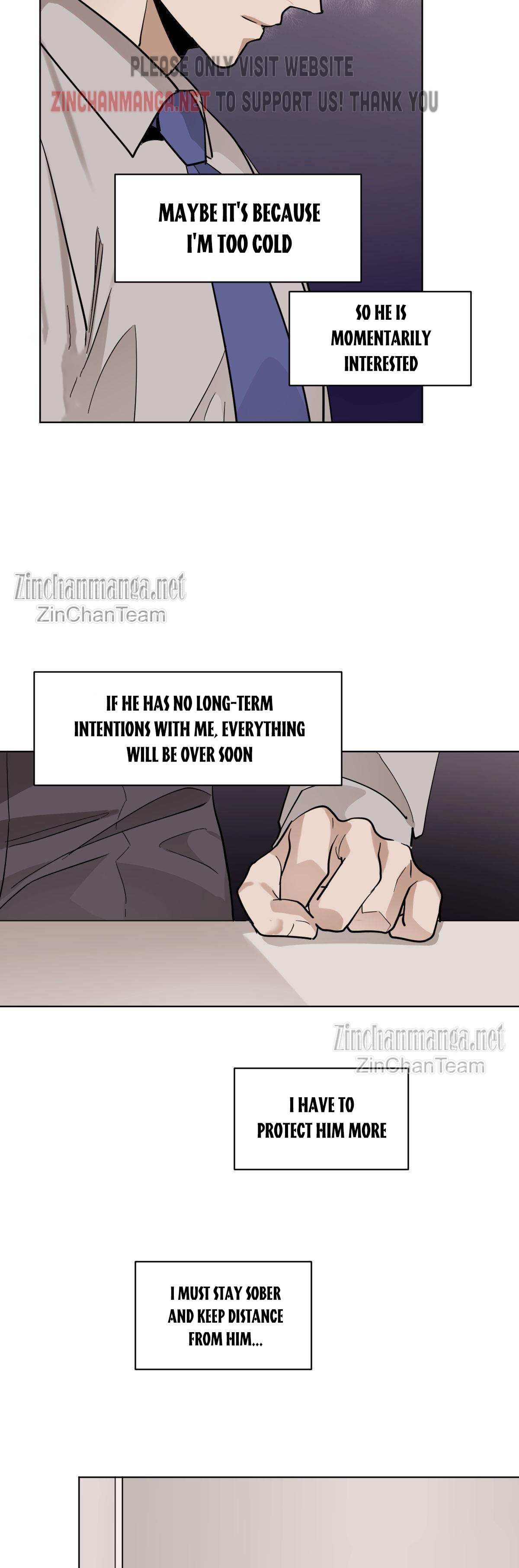 Read Cold-Blooded Beast chapter 55 image 10 on Lezhin
