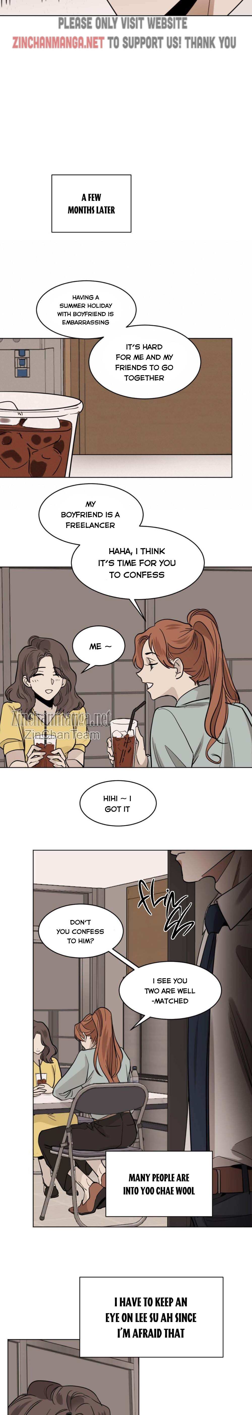 Read Cold-Blooded Beast chapter 56 image 7 on Lezhin