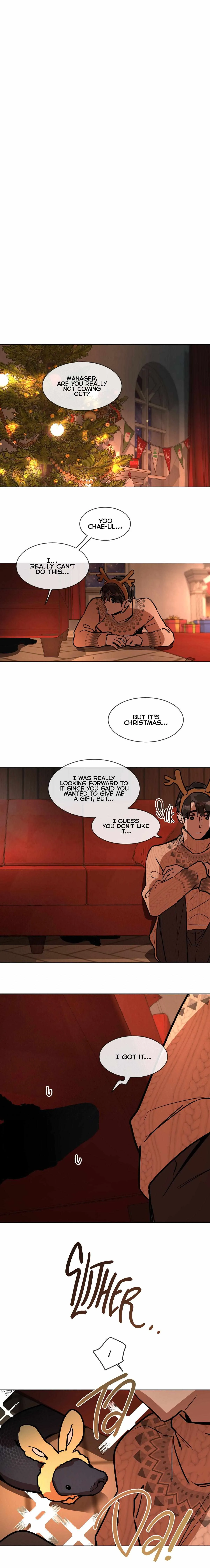 Read Cold-Blooded Beast chapter 58.99 image 2 on Lezhin