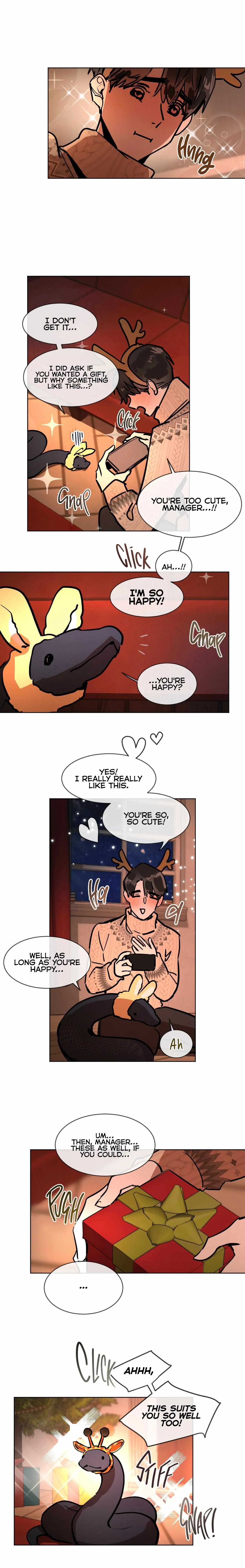 Read Cold-Blooded Beast chapter 58.99 image 3 on Lezhin