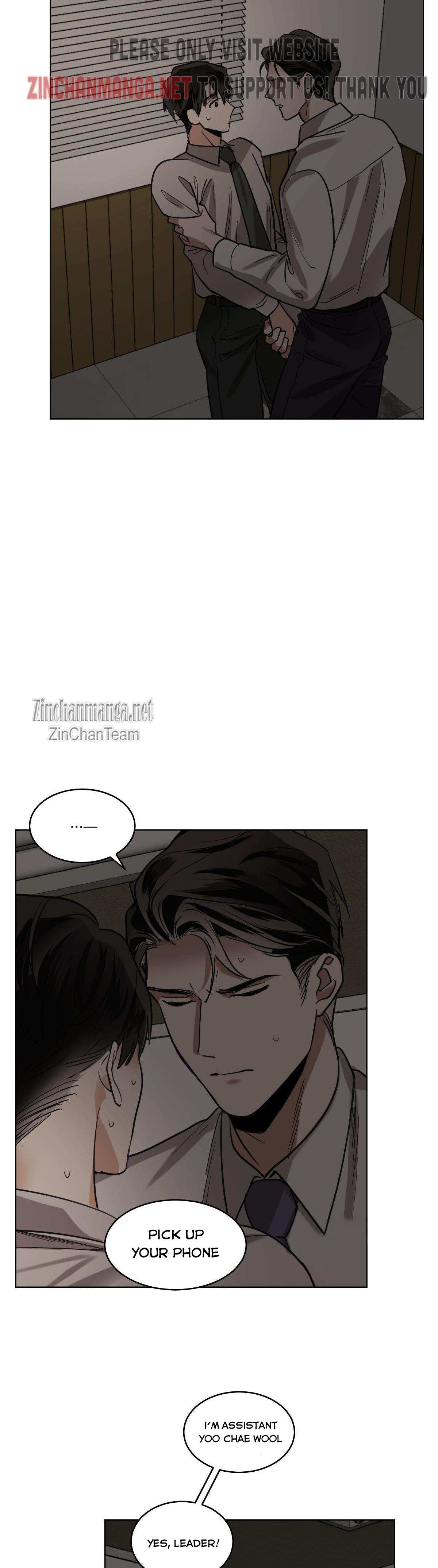 Read Cold-Blooded Beast chapter 58 image 25 on Lezhin
