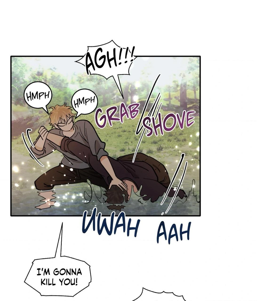 Read Cold-Blooded Beast chapter 6.1 image 23 on Lezhin