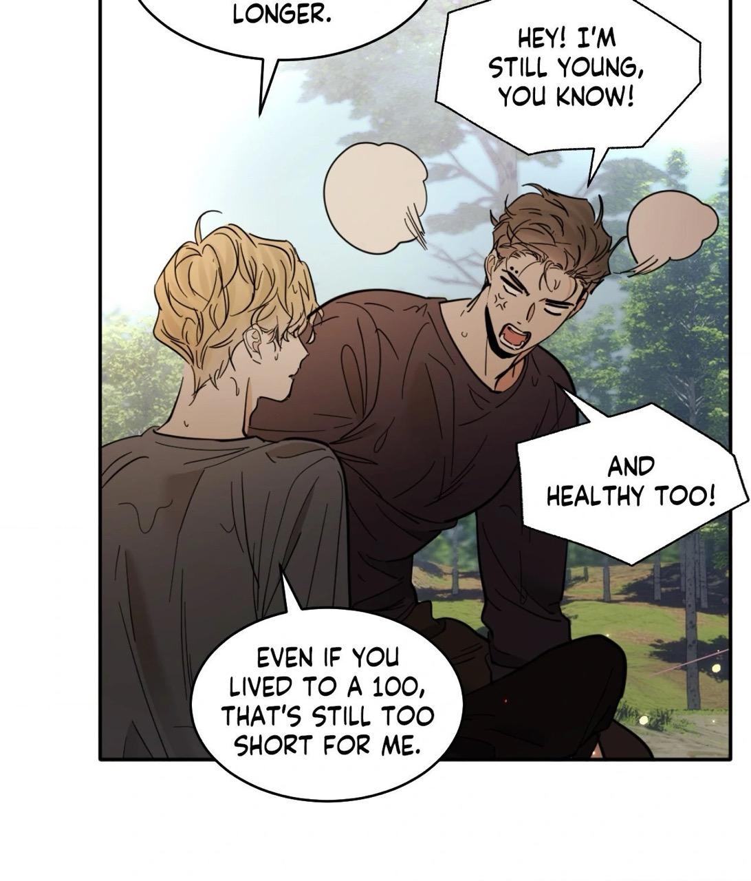 Read Cold-Blooded Beast chapter 6.1 image 34 on Lezhin