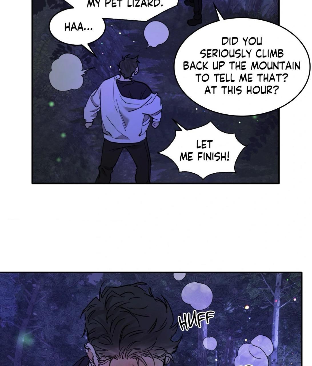 Read Cold-Blooded Beast chapter 6.1 image 45 on Lezhin