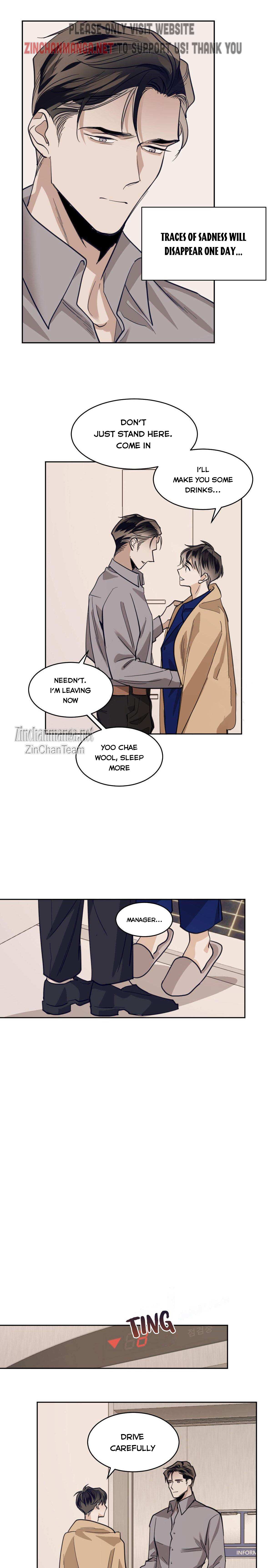 Read Cold-Blooded Beast chapter 60 image 10 on Lezhin