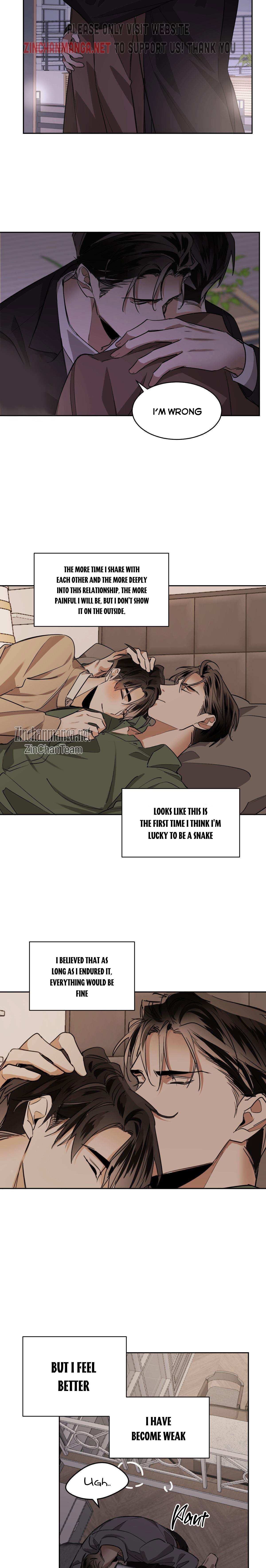 Read Cold-Blooded Beast chapter 60 image 3 on Lezhin