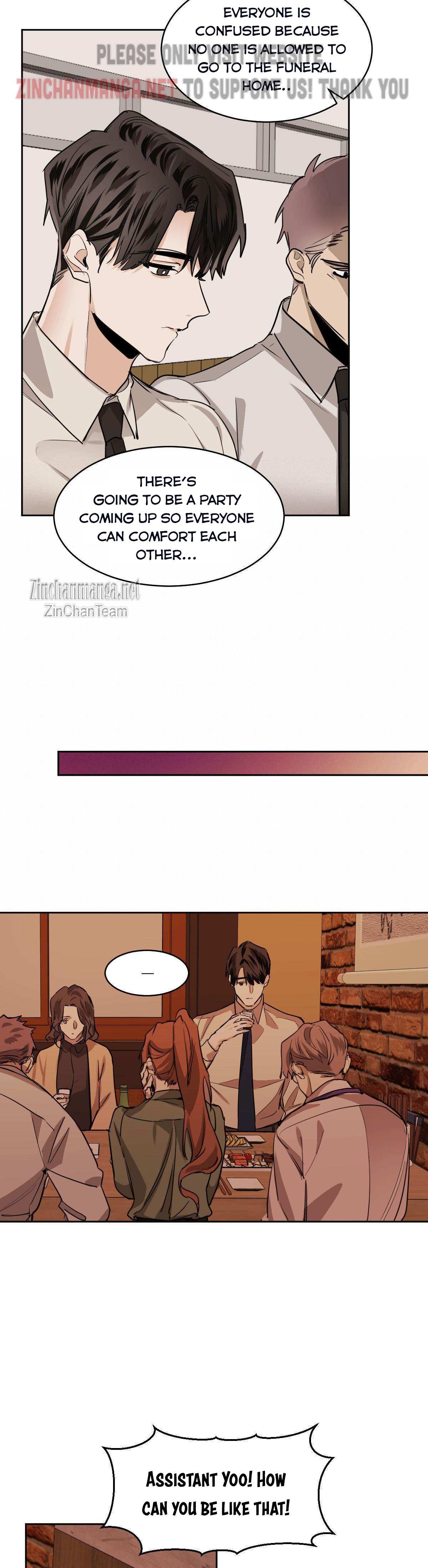 Read Cold-Blooded Beast chapter 61 image 10 on Lezhin