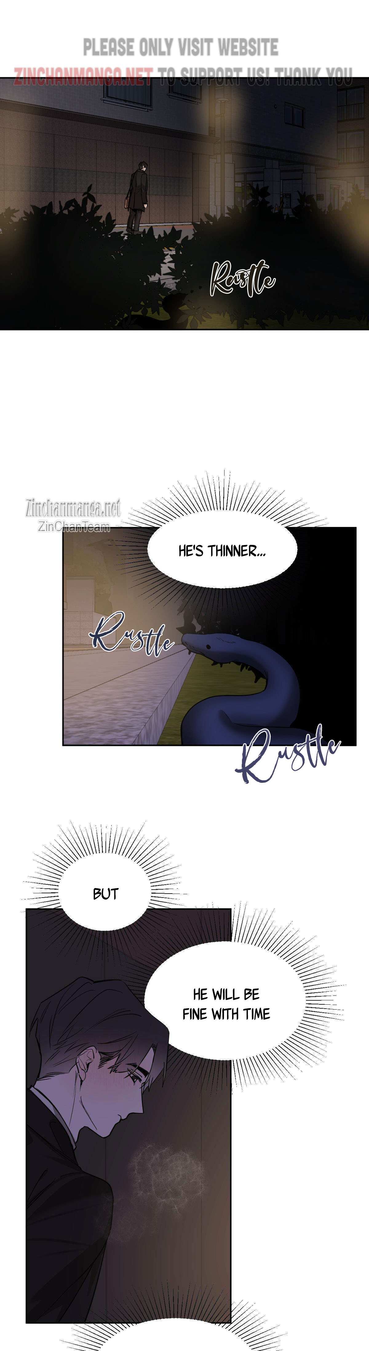 Read Cold-Blooded Beast chapter 61 image 13 on Lezhin