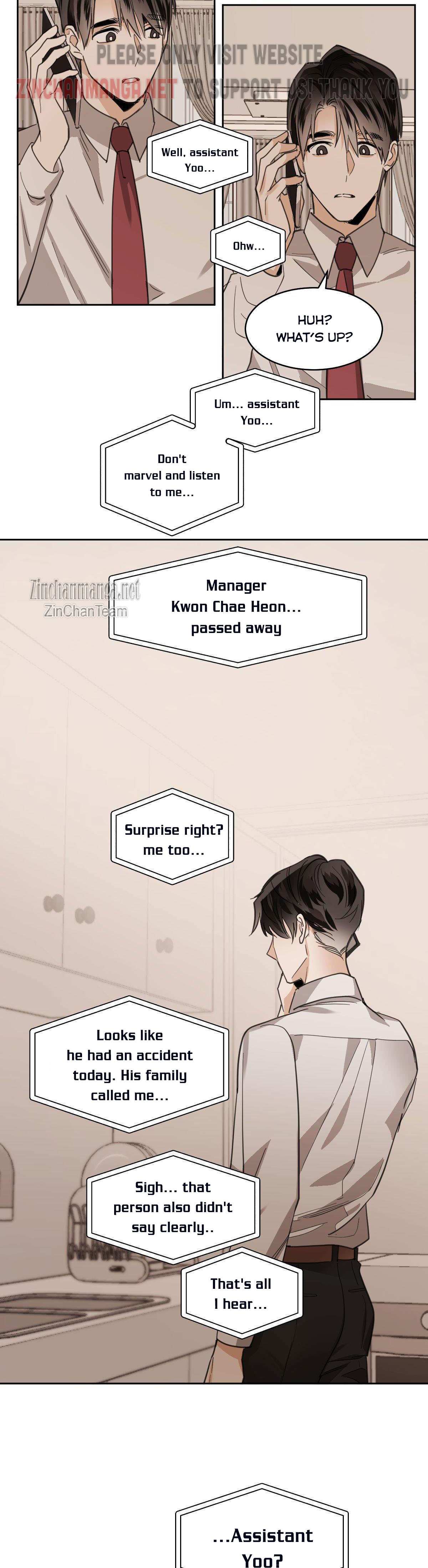 Read Cold-Blooded Beast chapter 61 image 3 on Lezhin