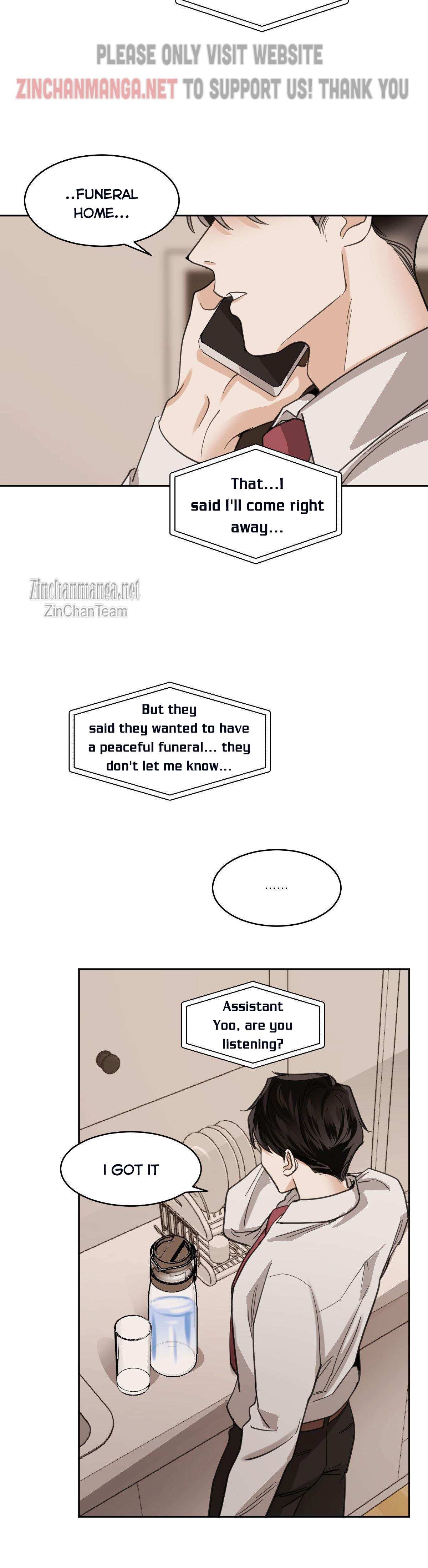 Read Cold-Blooded Beast chapter 61 image 4 on Lezhin