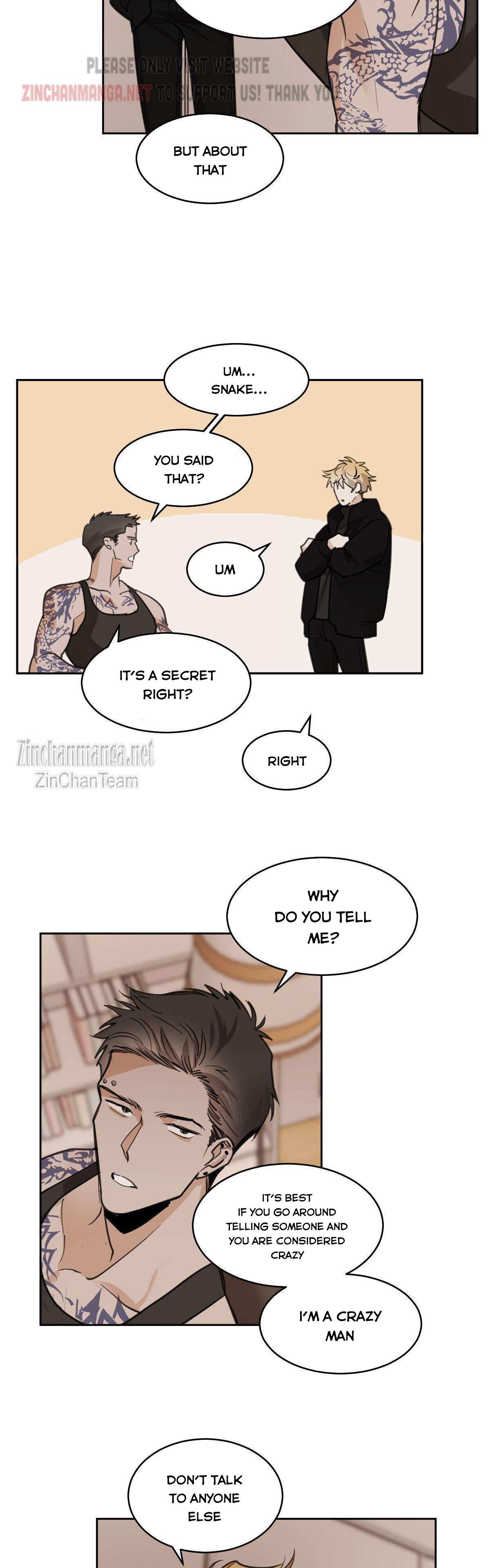 Read Cold-Blooded Beast chapter 62 image 5 on Lezhin