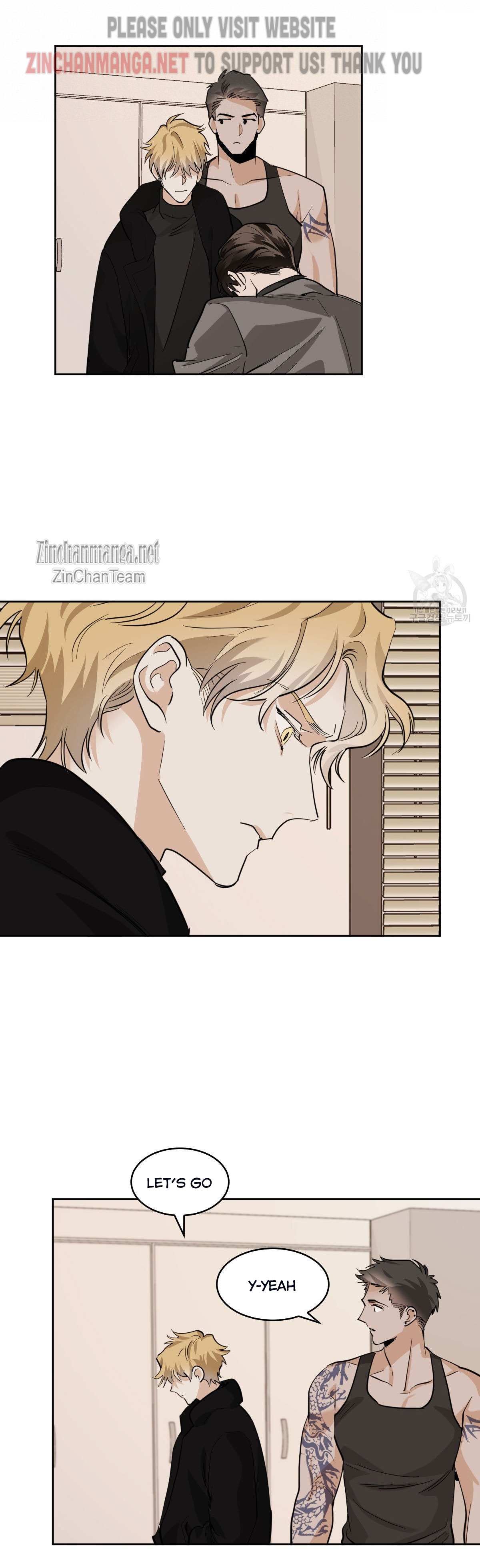 Read Cold-Blooded Beast chapter 63 image 12 on Lezhin