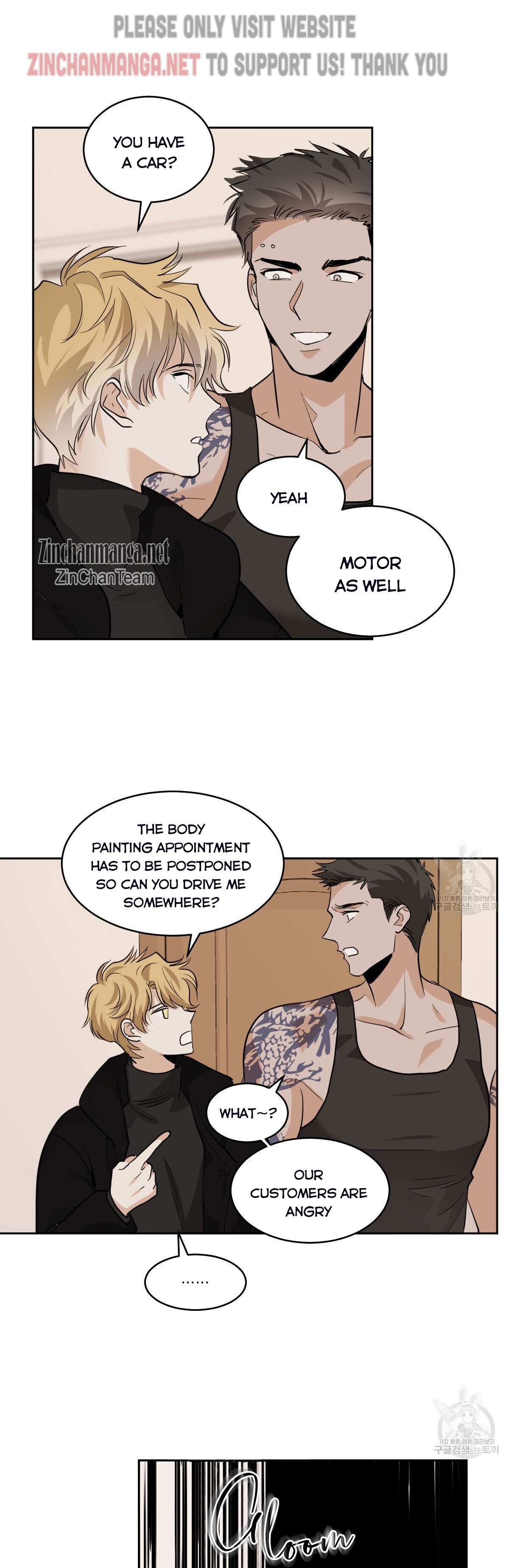 Read Cold-Blooded Beast chapter 63 image 23 on Lezhin