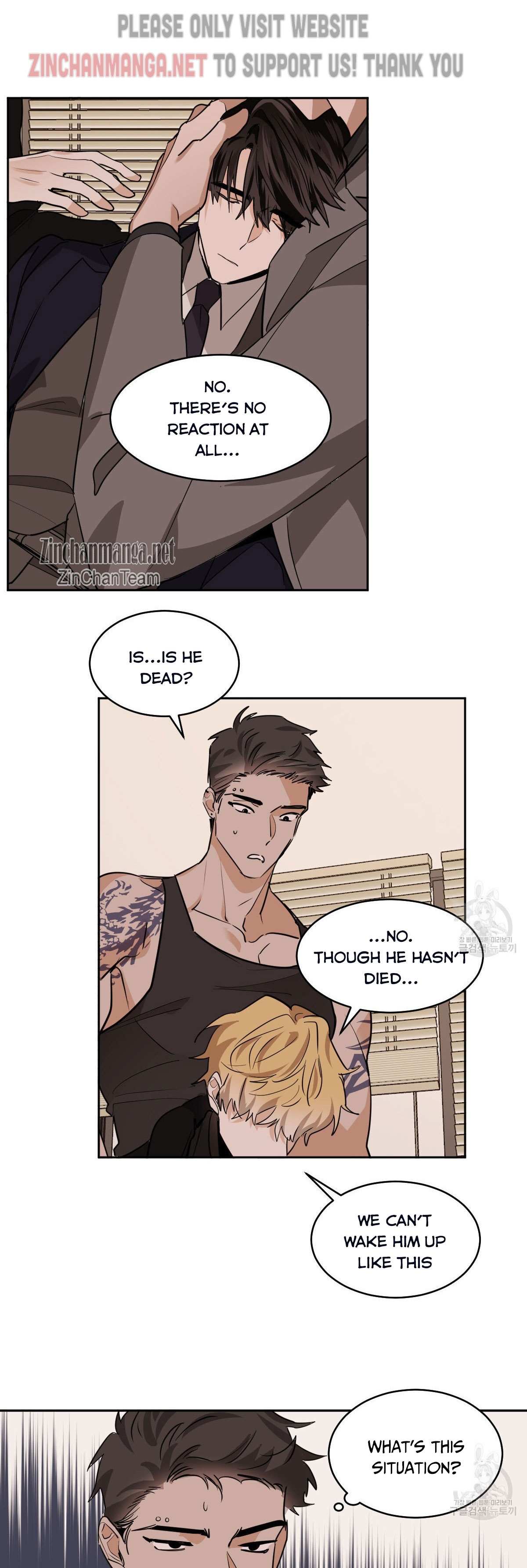 Read Cold-Blooded Beast chapter 63 image 9 on Lezhin