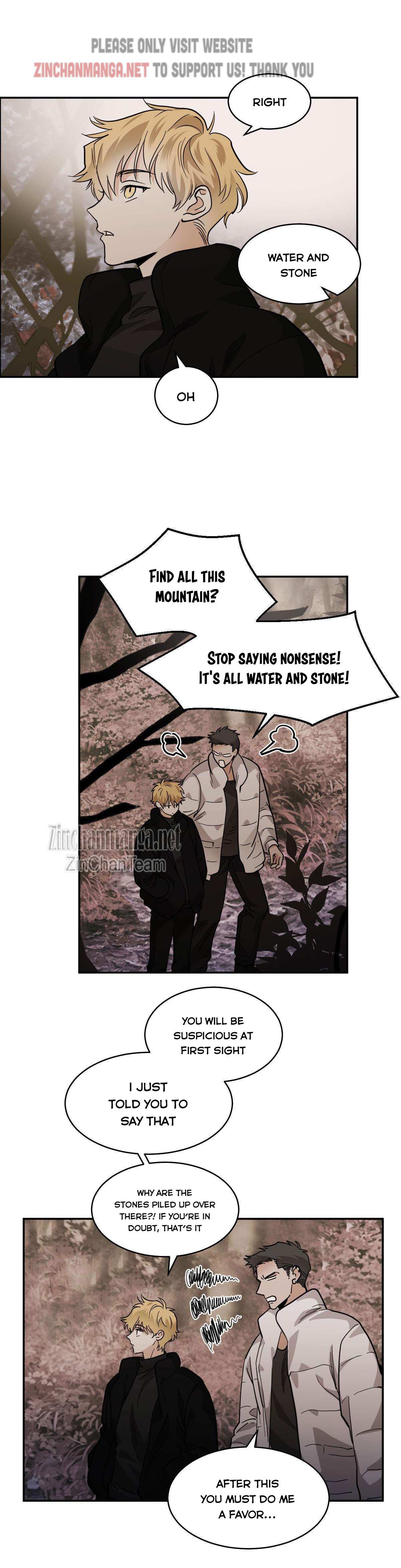 Read Cold-Blooded Beast chapter 64 image 8 on Lezhin