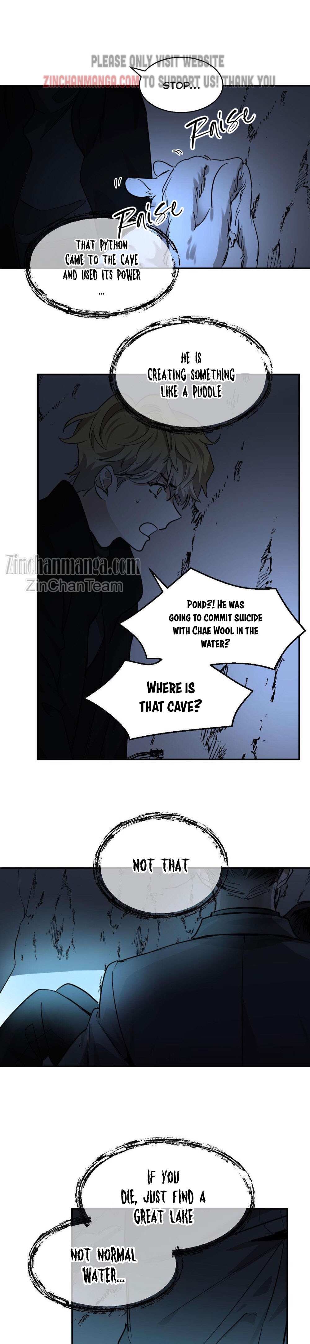 Read Cold-Blooded Beast chapter 65 image 21 on Lezhin