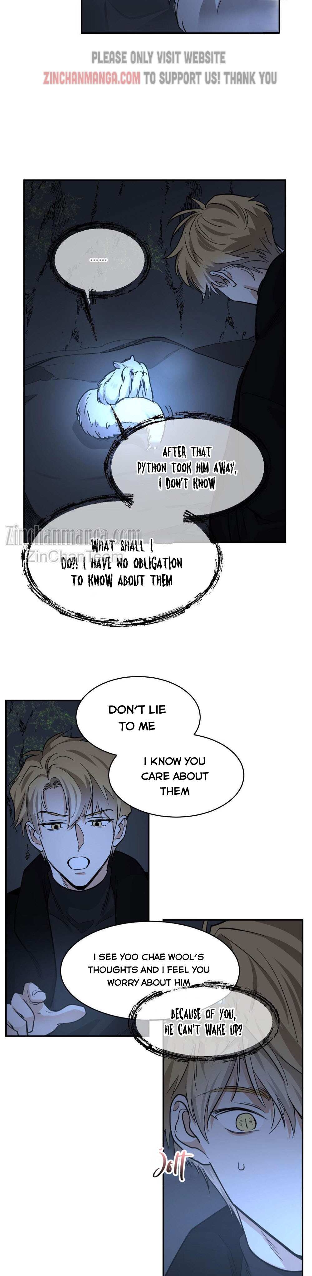 Read Cold-Blooded Beast chapter 65 image 3 on Lezhin