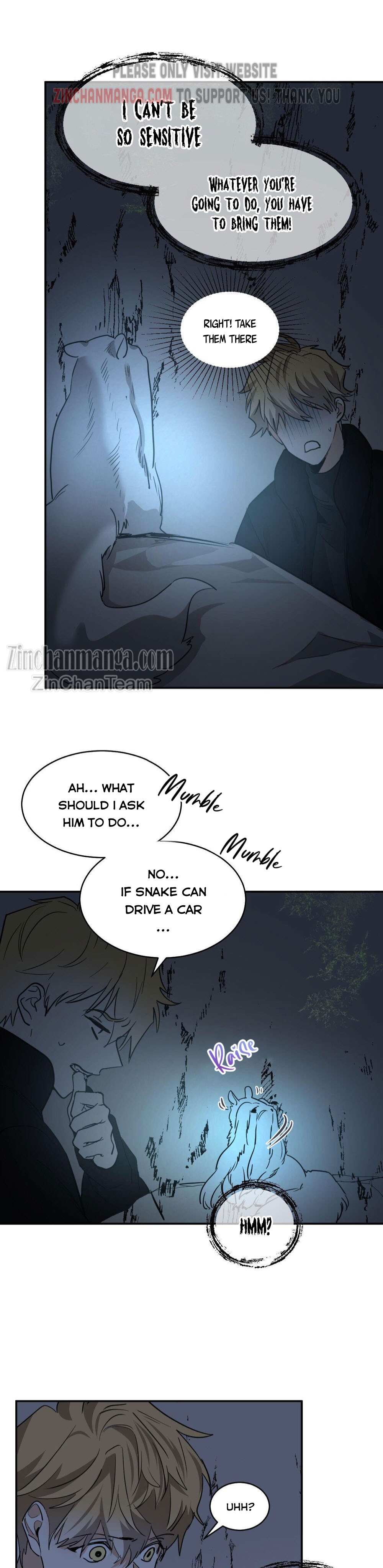Read Cold-Blooded Beast chapter 65 image 8 on Lezhin