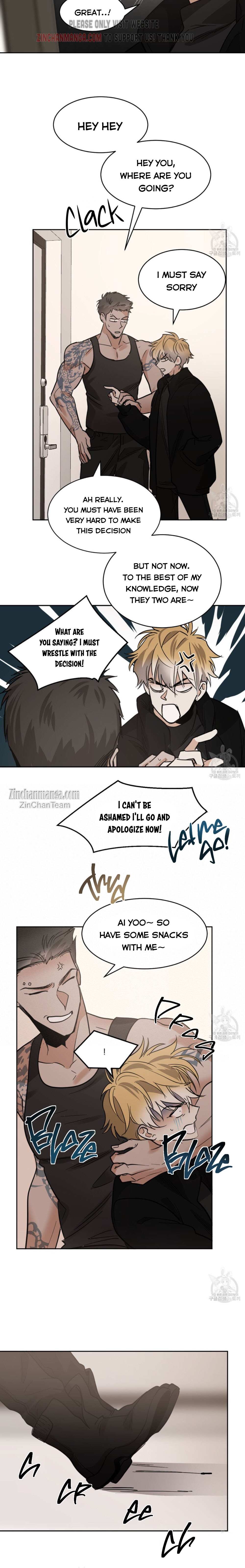 Read Cold-Blooded Beast chapter 68 image 11 on Lezhin
