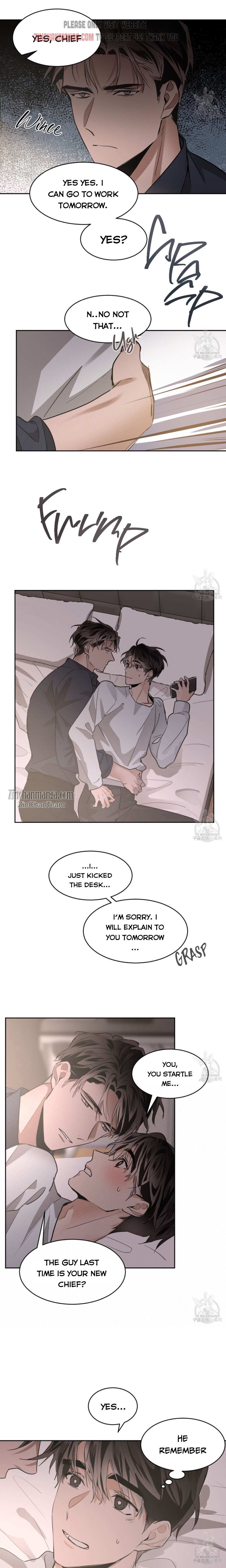 Read Cold-Blooded Beast chapter 68 image 8 on Lezhin