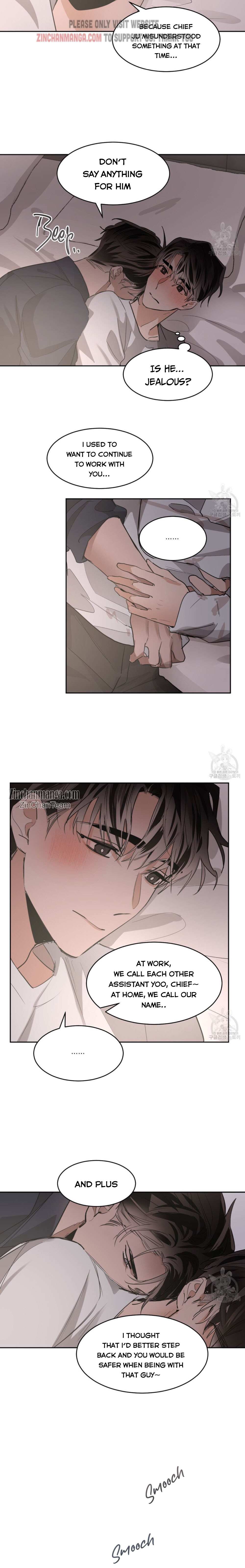 Read Cold-Blooded Beast chapter 68 image 9 on Lezhin