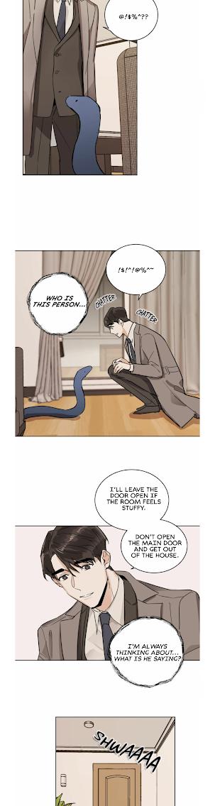 Read Cold-Blooded Beast chapter 7 image 4 on Lezhin