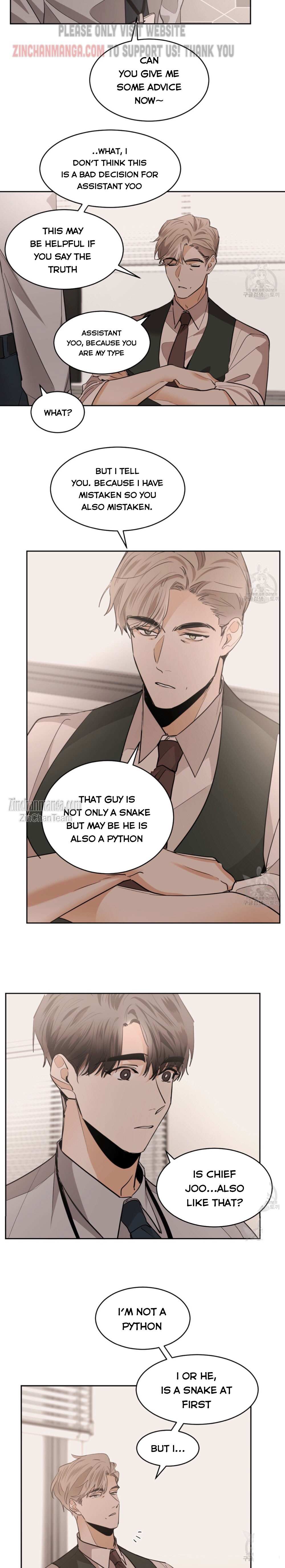 Read Cold-Blooded Beast chapter 71 image 11 on Lezhin