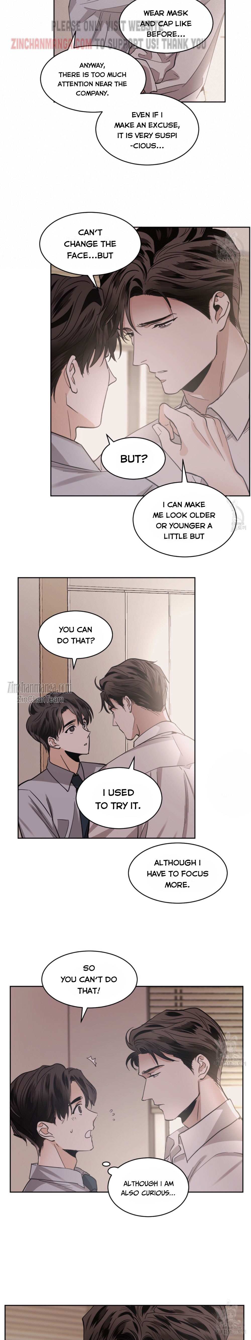 Read Cold-Blooded Beast chapter 71 image 6 on Lezhin
