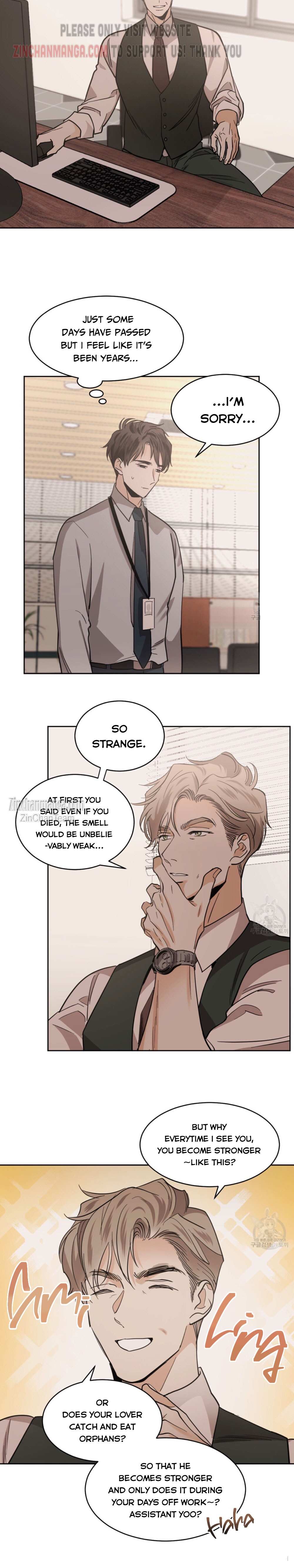 Read Cold-Blooded Beast chapter 71 image 8 on Lezhin