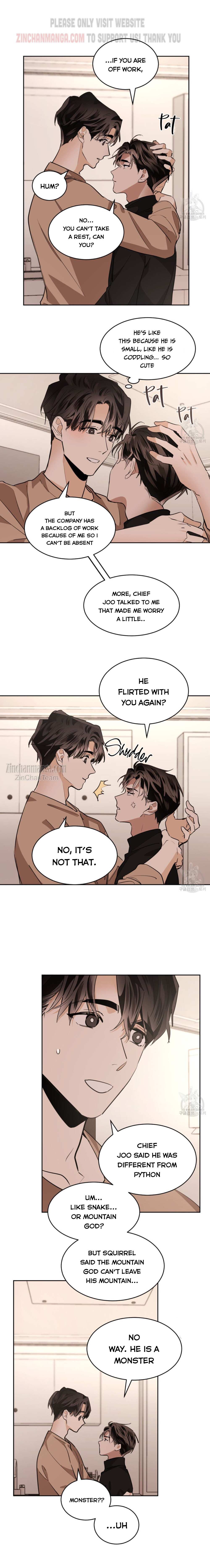 Read Cold-Blooded Beast chapter 72 image 10 on Lezhin