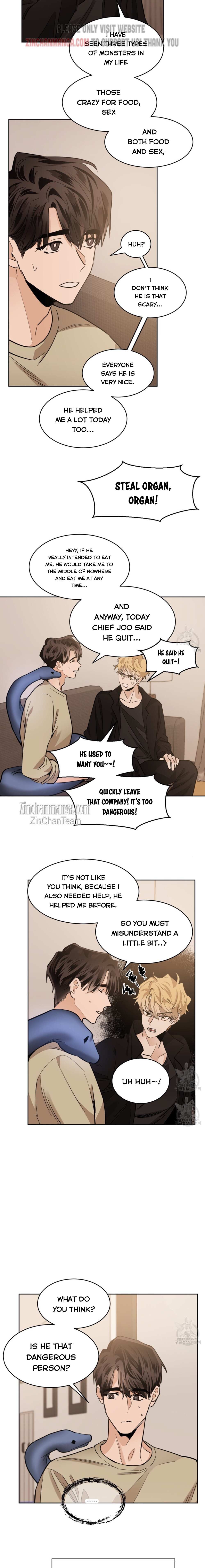 Read Cold-Blooded Beast chapter 73 image 10 on Lezhin