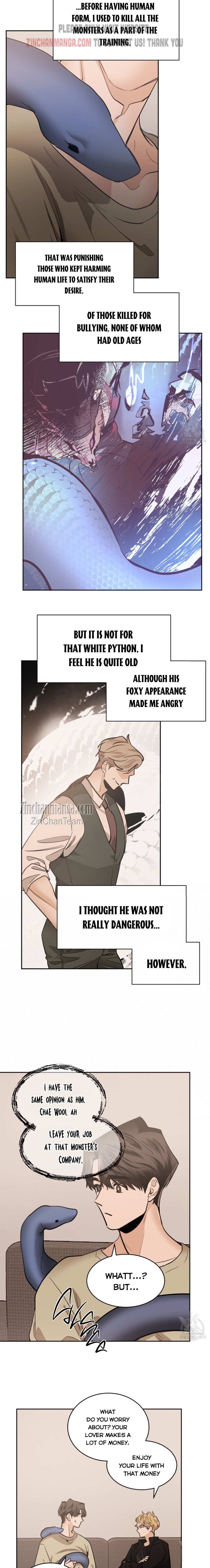 Read Cold-Blooded Beast chapter 73 image 11 on Lezhin