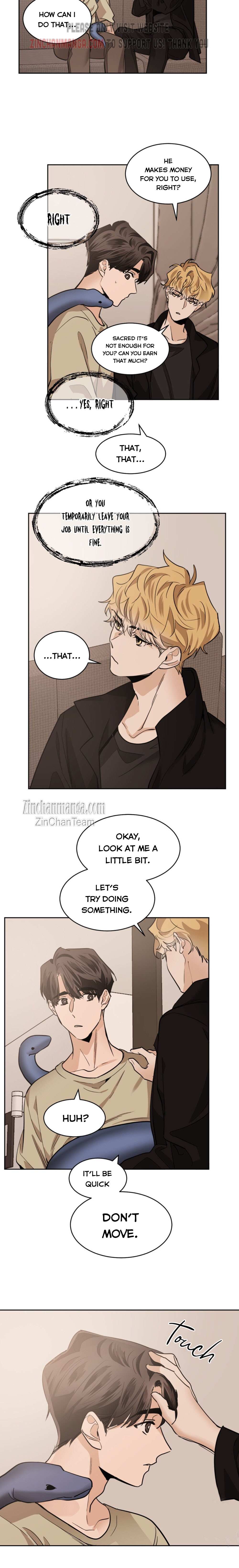 Read Cold-Blooded Beast chapter 73 image 12 on Lezhin