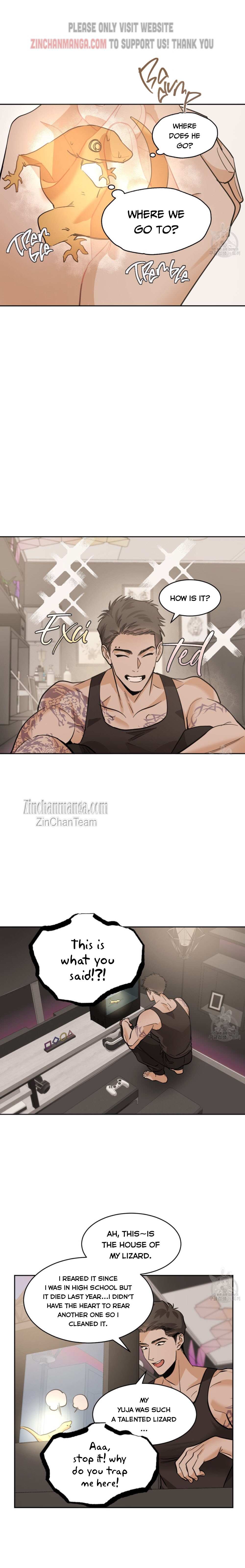 Read Cold-Blooded Beast chapter 73 image 2 on Lezhin