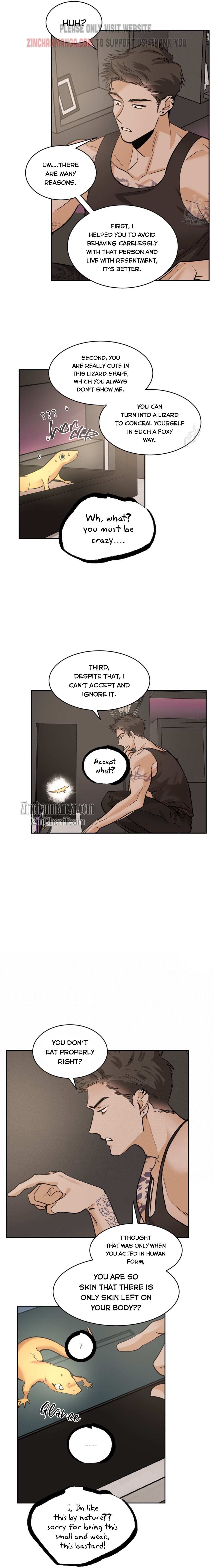 Read Cold-Blooded Beast chapter 73 image 3 on Lezhin