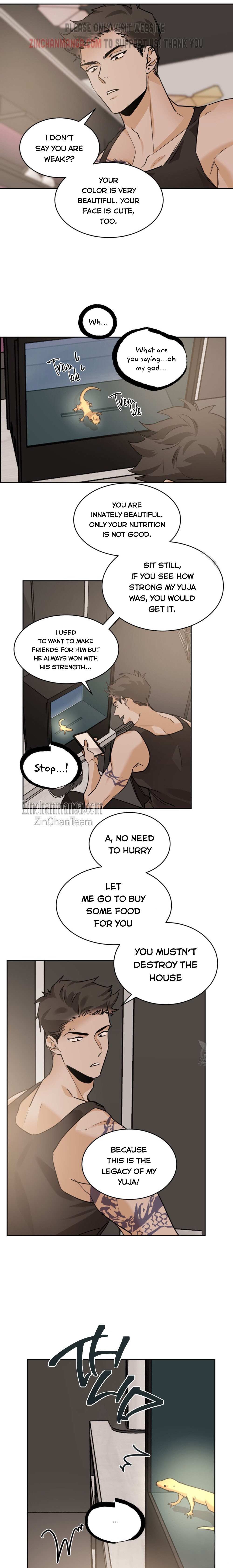 Read Cold-Blooded Beast chapter 73 image 4 on Lezhin