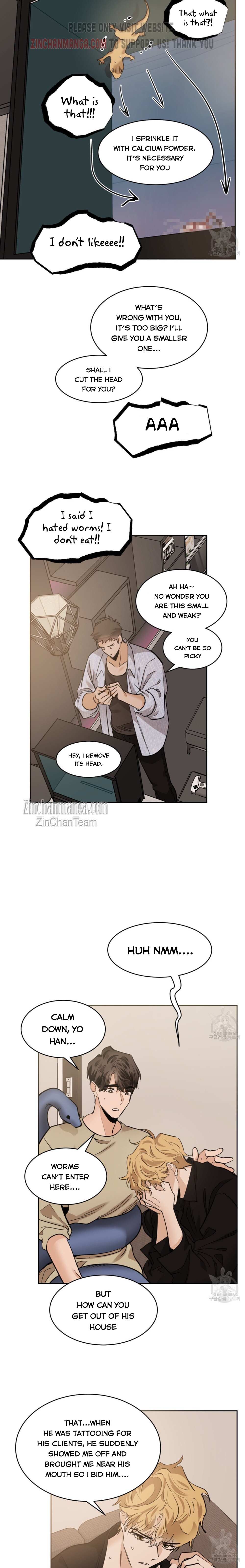 Read Cold-Blooded Beast chapter 73 image 7 on Lezhin