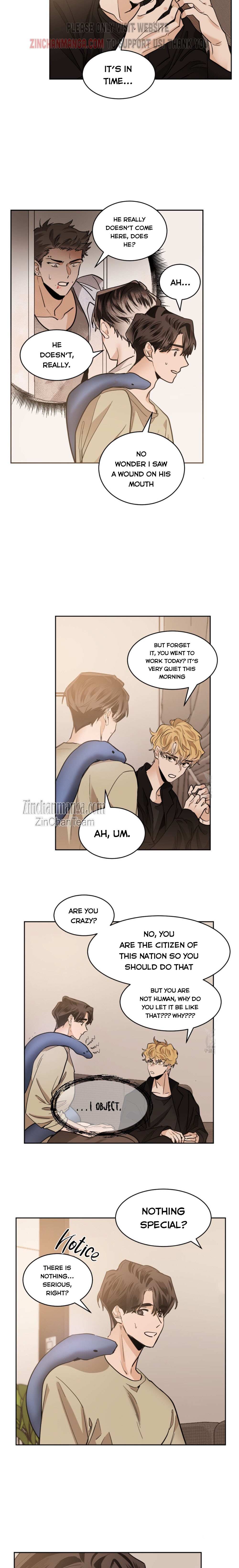 Read Cold-Blooded Beast chapter 73 image 8 on Lezhin