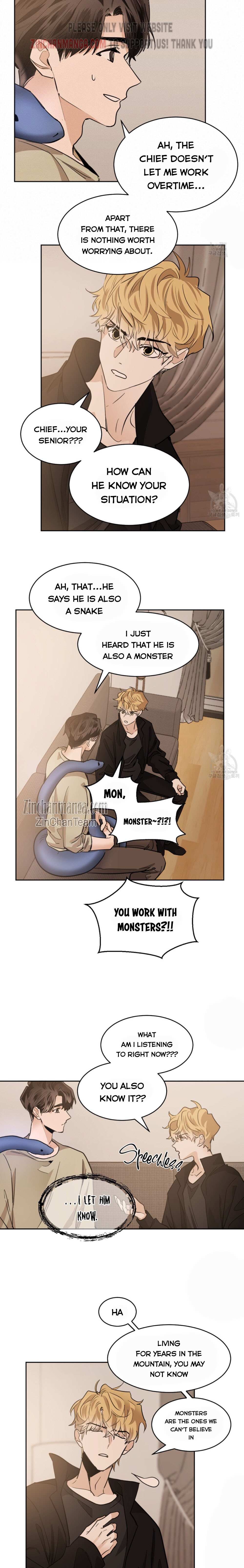 Read Cold-Blooded Beast chapter 73 image 9 on Lezhin