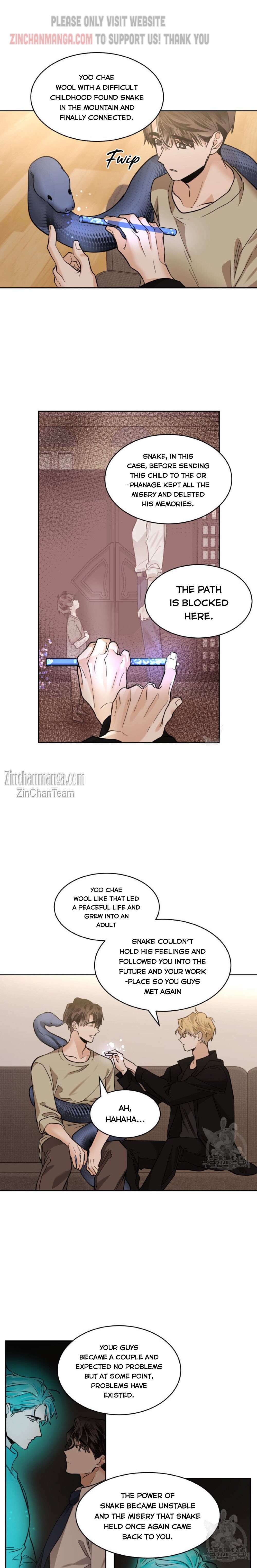 Read Cold-Blooded Beast chapter 74 image 3 on Lezhin