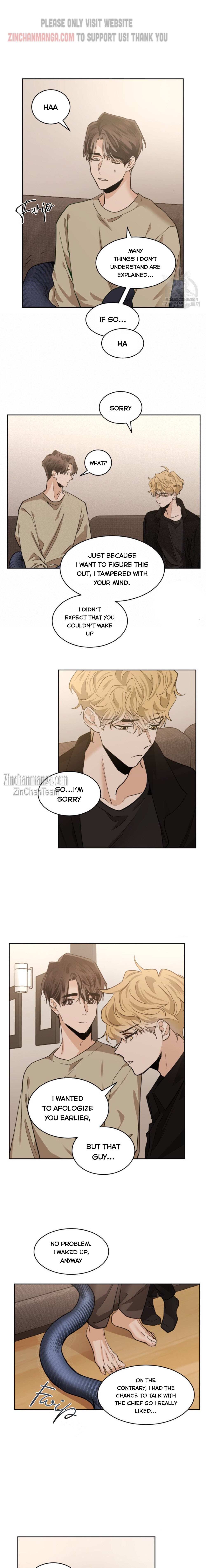 Read Cold-Blooded Beast chapter 74 image 5 on Lezhin
