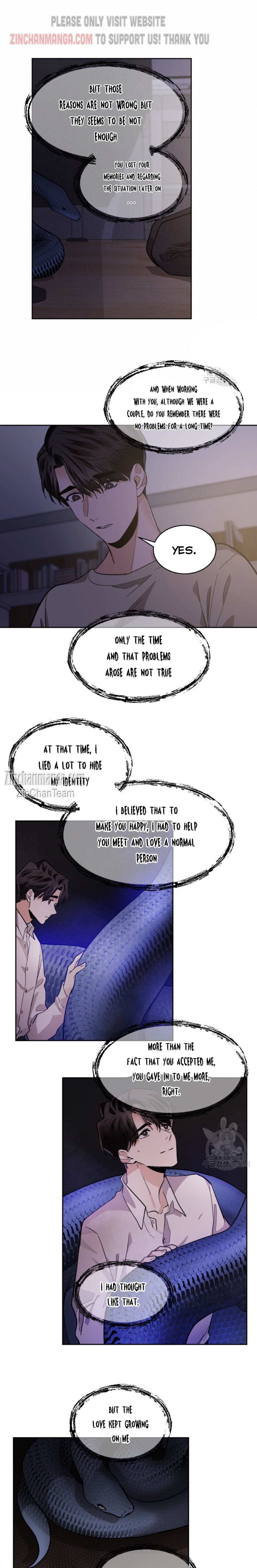Read Cold-Blooded Beast chapter 74 image 8 on Lezhin