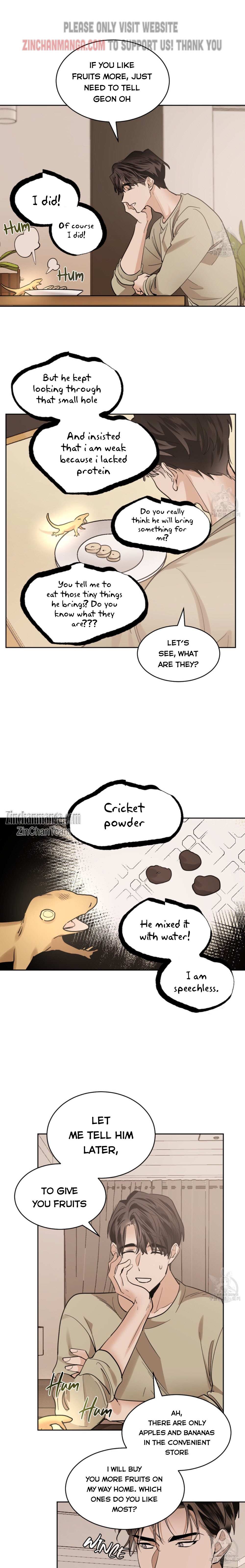 Read Cold-Blooded Beast chapter 75 image 2 on Lezhin