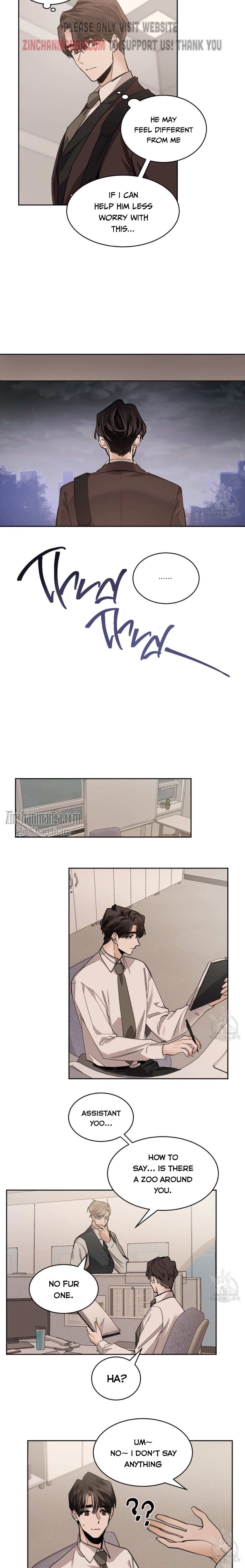 Read Cold-Blooded Beast chapter 75 image 7 on Lezhin