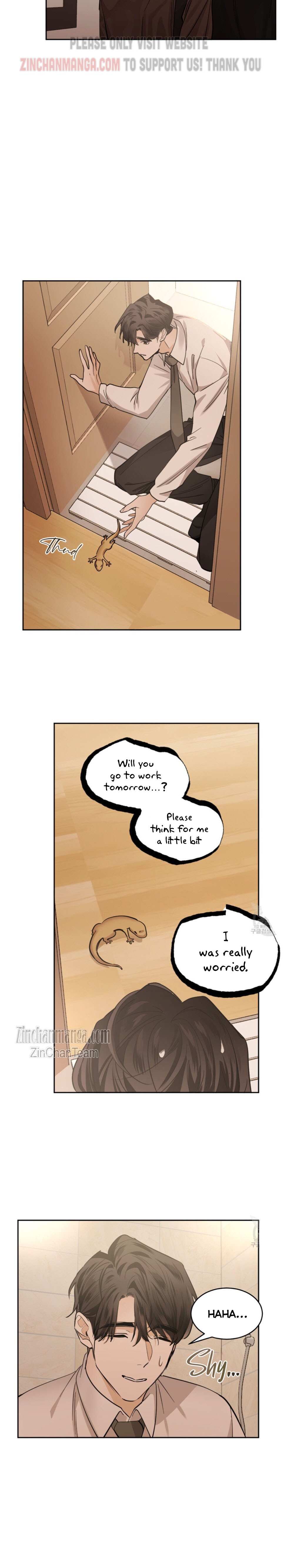 Read Cold-Blooded Beast chapter 76 image 1 on Lezhin