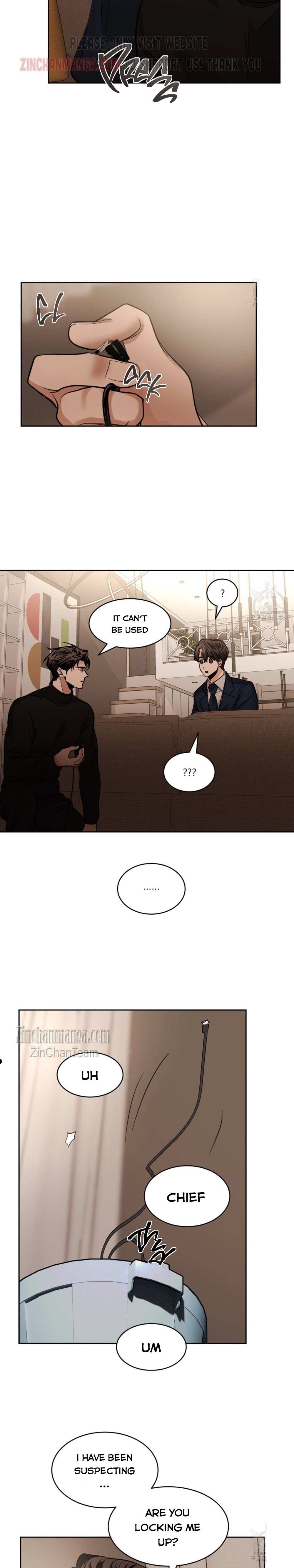 Read Cold-Blooded Beast chapter 76 image 12 on Lezhin